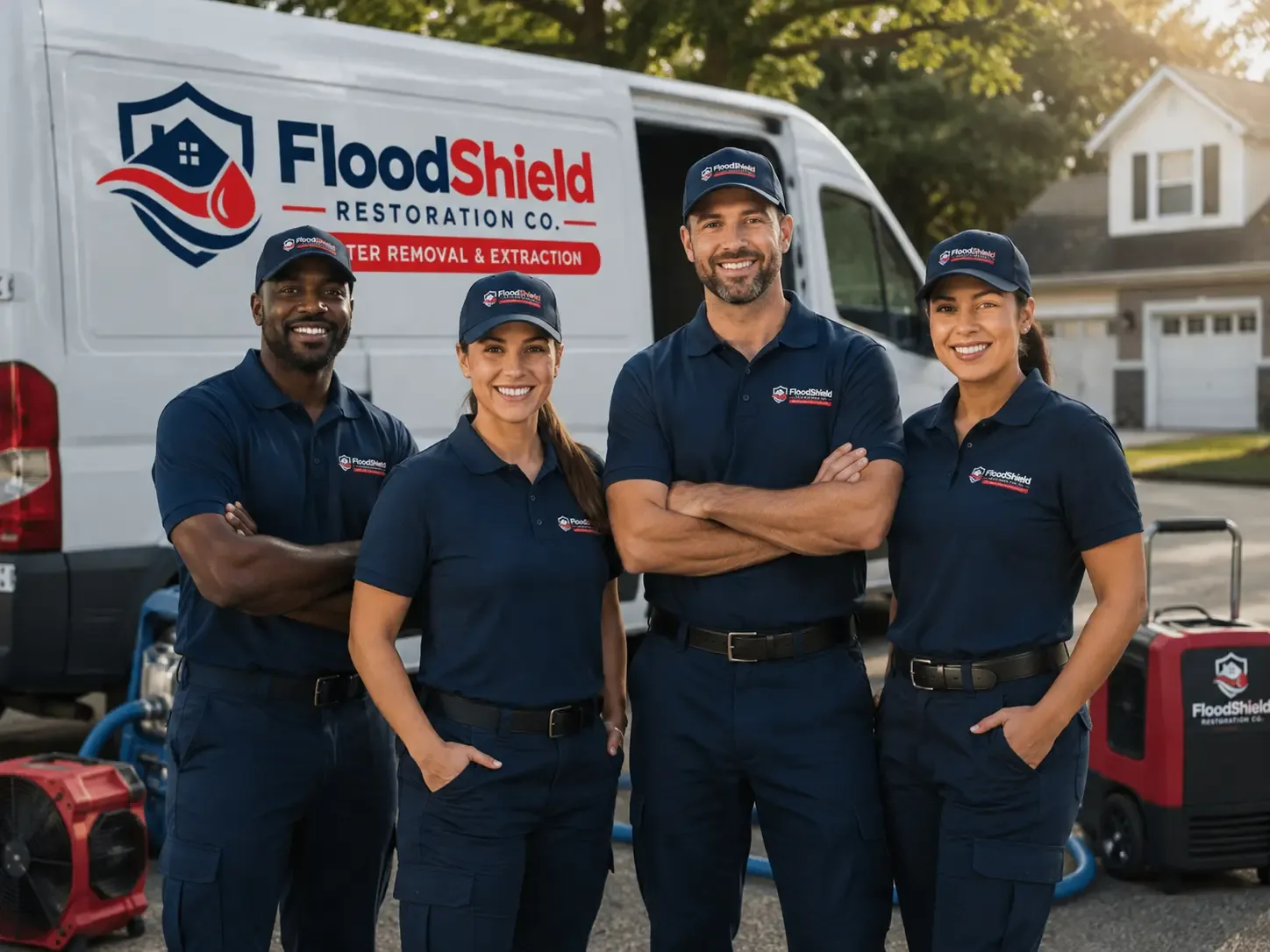 Flood Damage Restoration company in Foster, VA