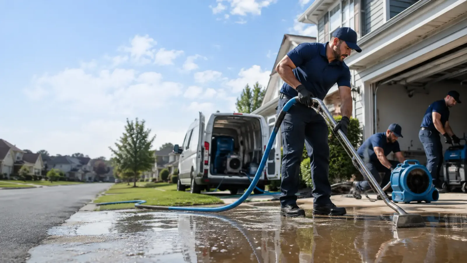 Flood Damage Restoration in Foster, VA